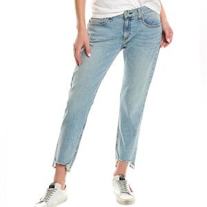 Rag & Bone Dre Thunderbird Low Rise Boyfriend Jeans 24